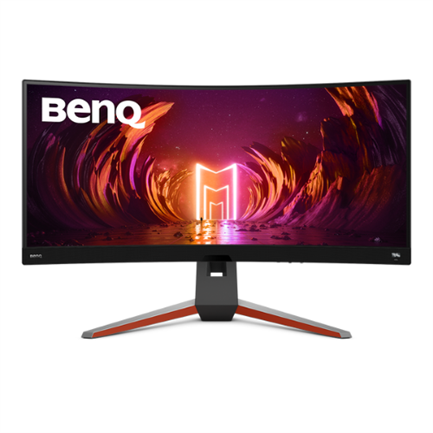 BenQ 34" Gaming Monitor EX3410R Curved 4K HDRi VA Panel 144Hz HDMIx2/DP/USB/2.1 Speakers
