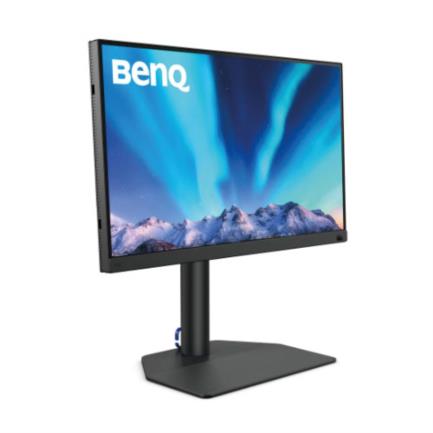 BenQ 27" 4K UHD Photography Monitor, Rotates 90°, IPS Panel, DP/HDMI/USB 3.1/USB-B/USB-C/Card Slot