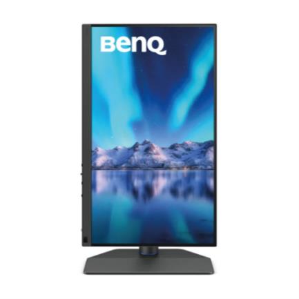 BenQ 27" 4K UHD Photography Monitor, Rotates 90°, IPS Panel, DP/HDMI/USB 3.1/USB-B/USB-C/Card Slot