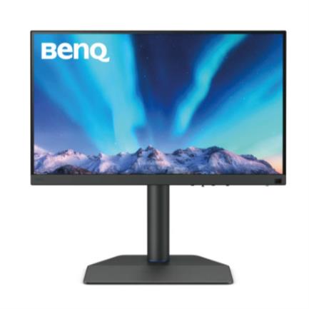BenQ 27" 4K UHD Photography Monitor, Rotates 90°, IPS Panel, DP/HDMI/USB 3.1/USB-B/USB-C/Card Slot