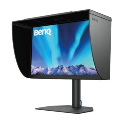 BenQ 27" 4K UHD Photography Monitor, Rotates 90°, IPS Panel, DP/HDMI/USB 3.1/USB-B/USB-C/Card Slot