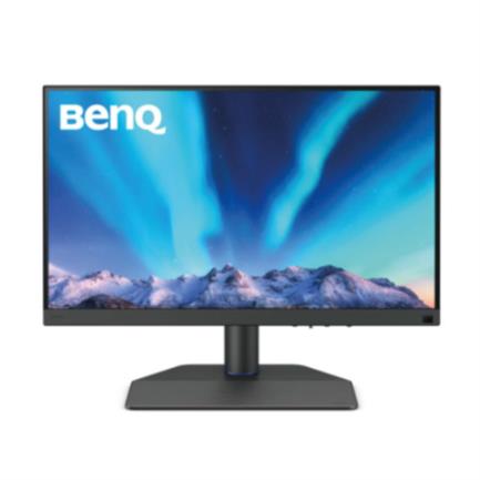 BenQ 27" 4K UHD Photography Monitor, Rotates 90°, IPS Panel, DP/HDMI/USB 3.1/USB-B/USB-C/Card Slot