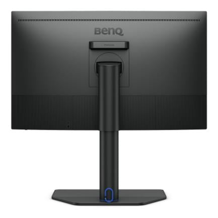 BenQ 27" 2K UHD Monitor for Photography Swivels 90° IPS Panel DP/HDMI/USB 3.1/USB-B/USB-C/Card Slot