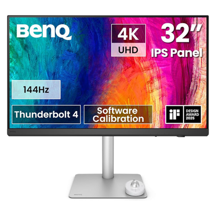 BenQ PD3226G Graphics Arts Monitor 31.5" 4K 3840 x 2160