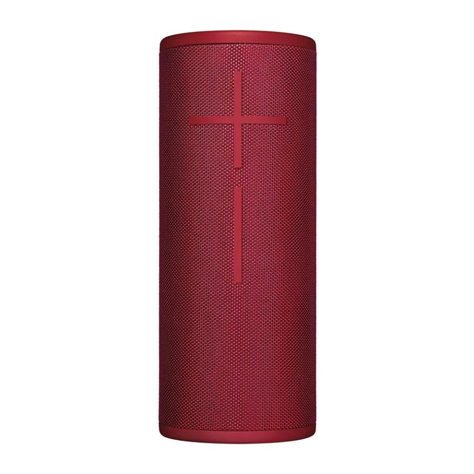 Bocina Logitech Ultimate Ears Boom 3 Inalámbrica Sonido 360 Color Rojo Soleado