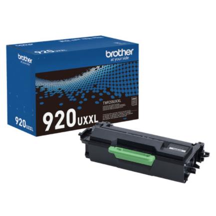 Tóner Brother (Valor) TN920UXXL Ultra Alto Rendimiento 18000 Páginas Color Negro