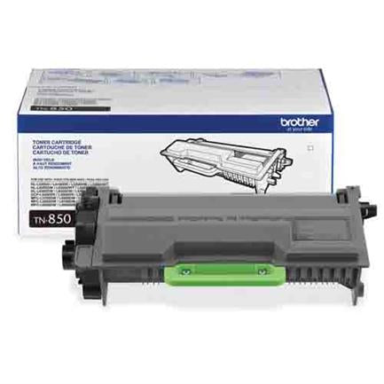 Tóner Brother (Valor) TN850 Rendimiento 8000 Páginas HLL5100DN/HLL6200DW Color Negro