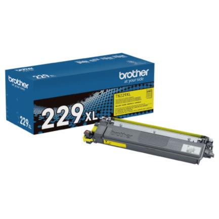 Brother High Yield Yellow Colour Toner Cartridge 2300 Pages