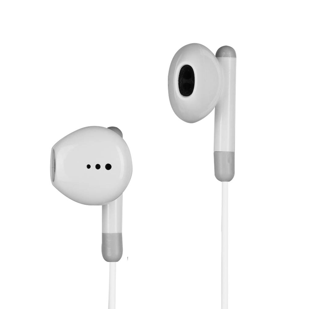 Vorago EP-306 Type C Earbuds Super Bass Isolation 1.2m Hands-Free White