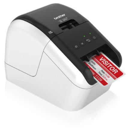 Rotulador Electrónico Brother Label Printer QL-800 Alámbrico Térmica Directa