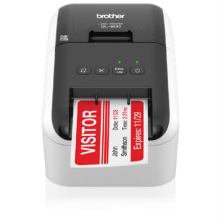 Brother Label Printer QL-800 Wired Direct Thermal Label Maker