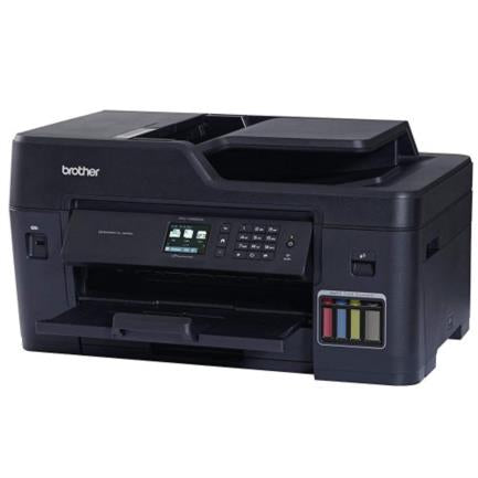 Brother InkBenefit Tank Business MFC-T4500DW Color/Black and White Inkjet Multifunction Printer