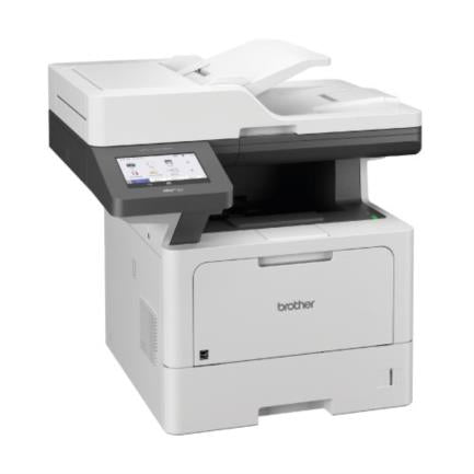 Brother Multifunction (Value) Monochrome Laser Wireless Network and Duplex Printing Monthly Cycle 90000 Pages