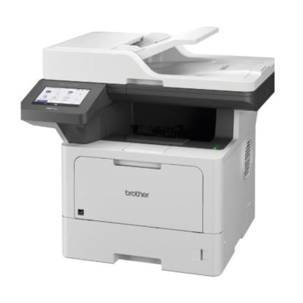Brother Multifunction (Value) Monochrome Laser Wireless Network and Duplex Printing Monthly Cycle 90000 Pages
