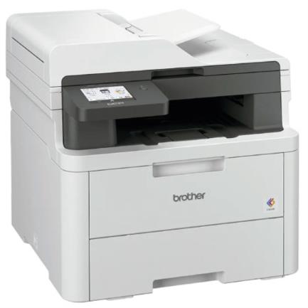 Brother DCPL3560CDW Color LED Laser Multifunction Printer Duplex Monthly Duty Cycle 40000 Pages 1200x1200 dpi USB/Wi-Fi