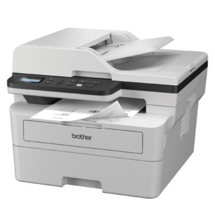 Brother Mono Laser Multifunction Printer DCP-B7640DW with Duplex Printing Wi-Fi/Ethernet/USB Copy and Scan Functions