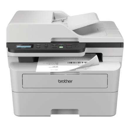 Brother Mono Laser Multifunction Printer DCP-B7640DW with Duplex Printing Wi-Fi/Ethernet/USB Copy and Scan Functions