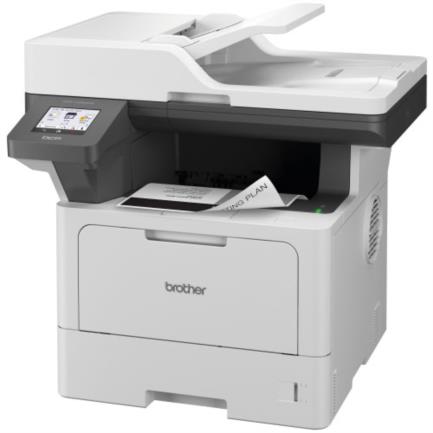 Brother DCPL5660DN Multifunction Electrophotographic Laser Duplex 50 PPM Monthly Cycle 90,000 Pages