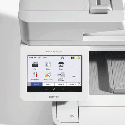 Brother Multifunction (Value) Color Laser Duplex-Wireless 4-in-1 42ppm Max Monthly Cycle 120000 Pages 2400x600 dpi