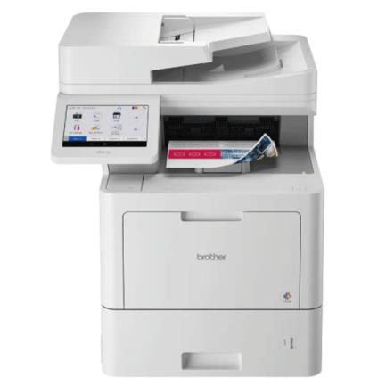 Brother Multifunction (Value) Color Laser Duplex-Wireless 4-in-1 42ppm Max Monthly Cycle 120000 Pages 2400x600 dpi