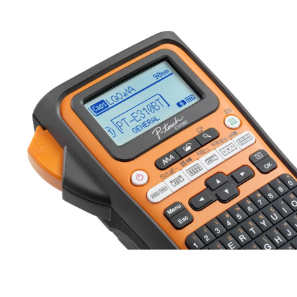 Rotulador Brother Electrónico Industrial PT-E310BTVP