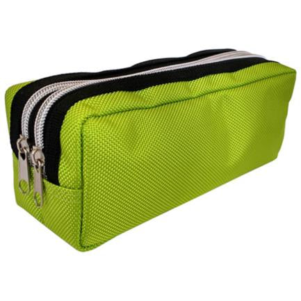 Barrelito Pencil Case 2 Compartments Double Zipper