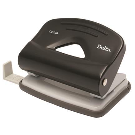 Barrilito Delta 2-Hole Punch, Black