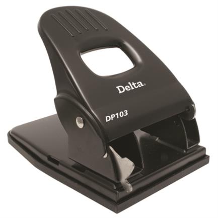 Barrilito Delta 2-Hole Punch, Black