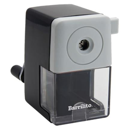Barrilito 856 Semi-Automatic Black Manual Pencil Sharpener