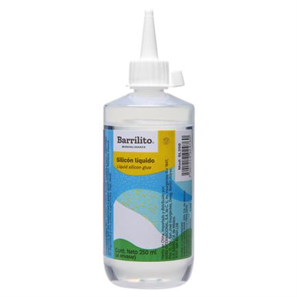 Liquid Silicone Barrilito Bottle 250ml