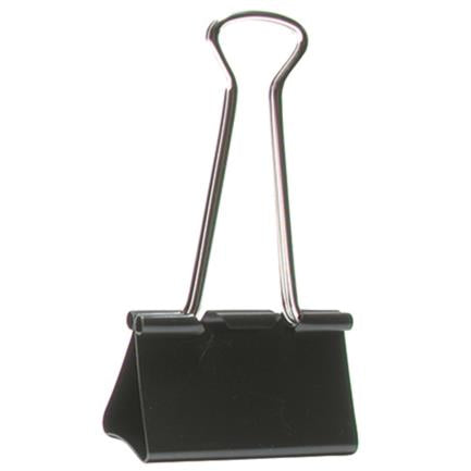 Binder Clips Barrilito 15mm 1/2" Box with 12 pcs