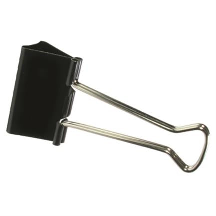 Barrilito Binder Clips 51mm 2" Box w/12 Pcs