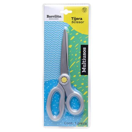 Barrilito All-Purpose Scissors 17.78 cm (7") Blister