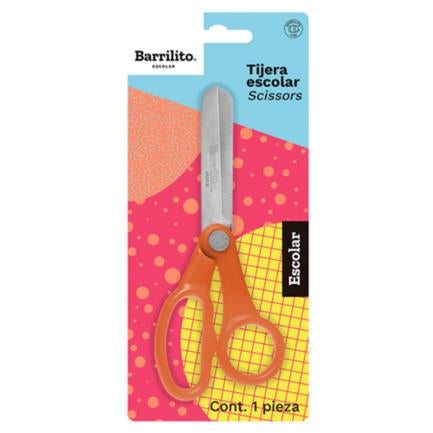 Barrilito School Stainless Steel Scissors