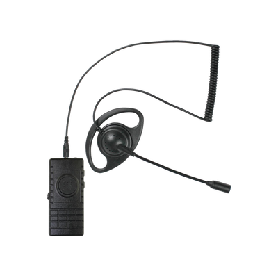 PTT Bluetooth C/MIC Tipo Boom y Auricular Tipo D  P/RAD HYT