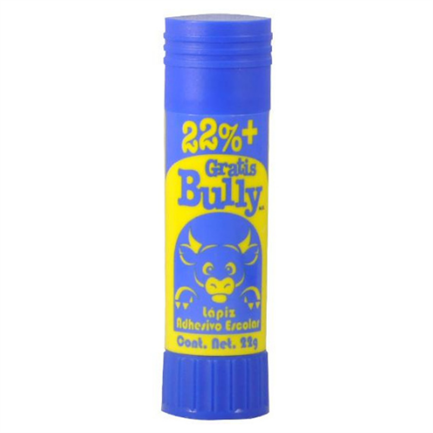 Bully Glue Stick 22g Pk/12