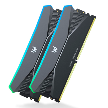 Biwin Predator 32GB (2x16GB) 6400MHz DDR5 RGB RAM - Black