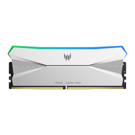 Biwin Predator Hera DDR5 6000MHz 32GB (2x16GB) Silver RAM Memory