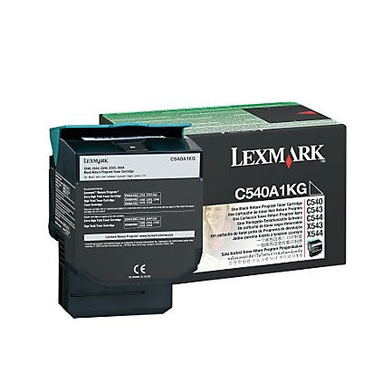 LEXMARK BLACK RETURN TONER C540/43/44 X543/544