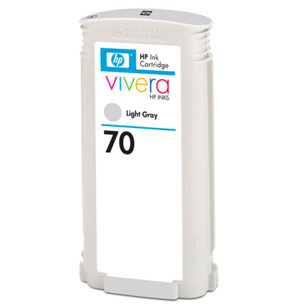 Tinta HP LF 70 Gris Claro DesignJet Z2100 Z3100 130ML