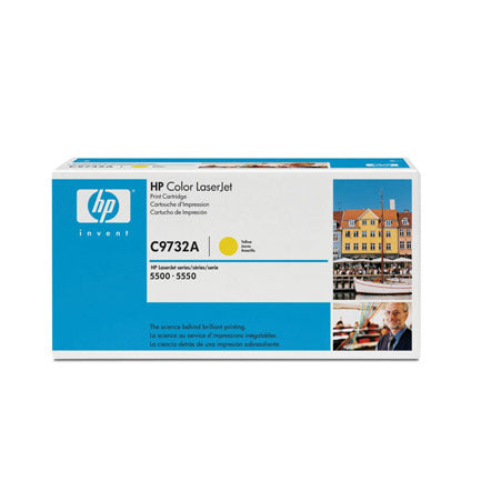TONER HP 5500 AMARILLO