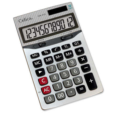 CELICA SEMI-DESKTOP CALCULATOR 12 DIGITS