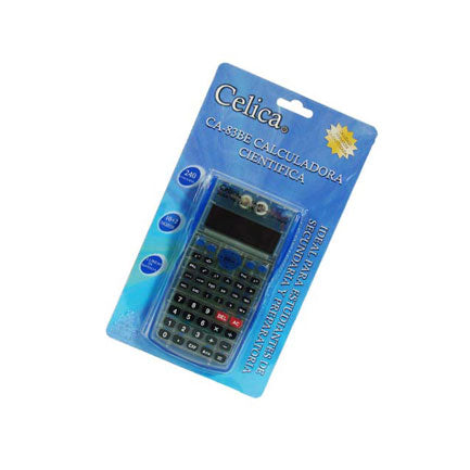 CELICA SCIENTIFIC CALCULATOR 240 FUNCTIONS BLUE