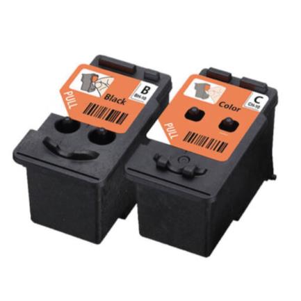 Cabezal Canon Combo Tinta Negra y Color BH-10 CH-10 para Pixma G5010 G6010 G7010 G2160 y G3160