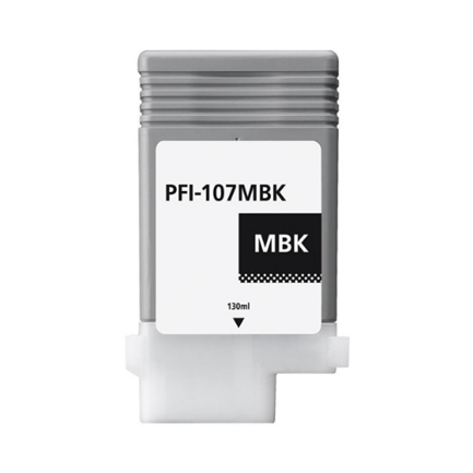 CANON MATTE BLACK INK TANK PFI-107MBK 130ML