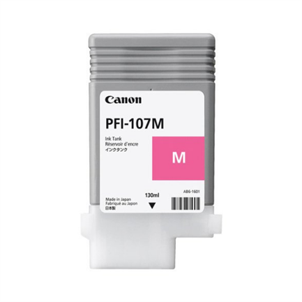 CANON MAGENTA INK TANK PFI-107M 130ML