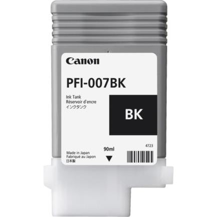 CANON BLACK INK PFI-007BK 90ML