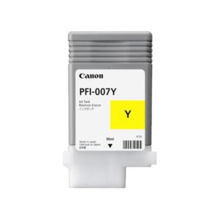 CANON YELLOW INK PFI-007Y 90ML