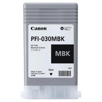 Canon PFI-030 Matte Black Ink for TA Series