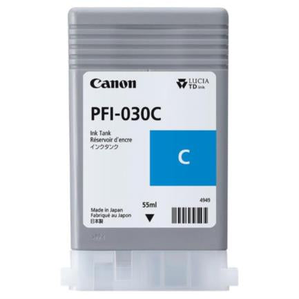 Canon PFI-030 Cyan Ink for TA Series